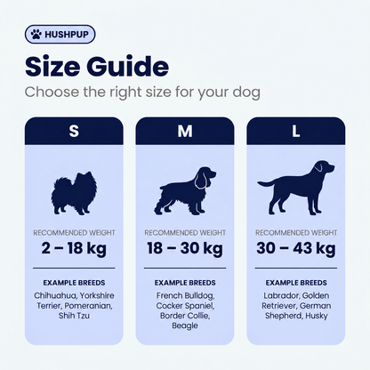 Noise-Reducing Calming Ear Wrap for Dogs