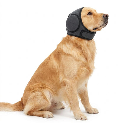 Noise-Reducing Calming Ear Wrap for Dogs